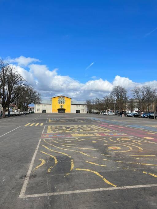 Sublime F1 Mulhouse Centre Lägenhet Exteriör bild